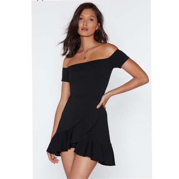 Super sexy mini dress LBD - Picture 1 of 7